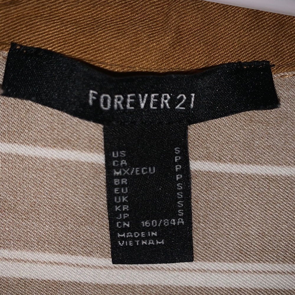Striped Flannel - Picture 3 of 3